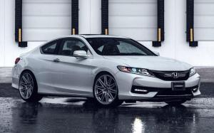 Honda Accord Coupe on Vossen Wheels